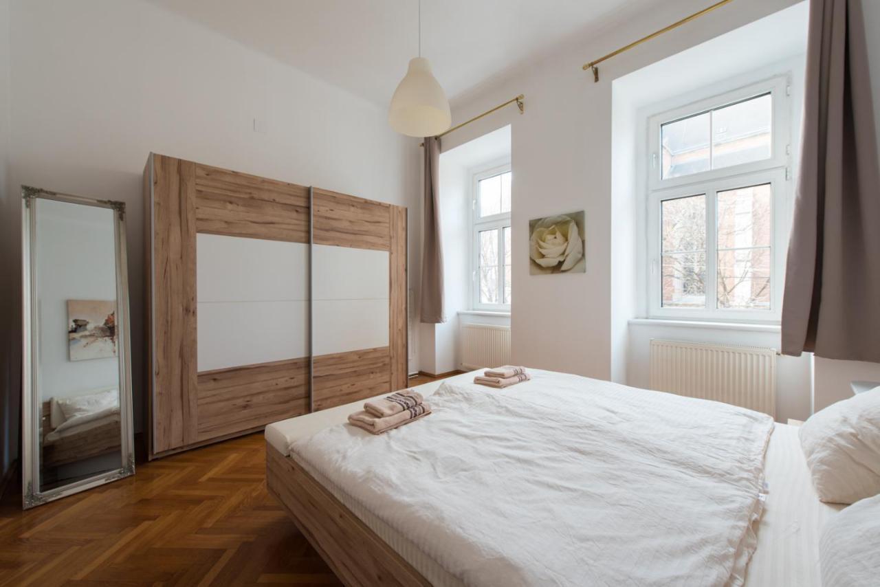 Belvedere Central Apartment Vienne Extérieur photo